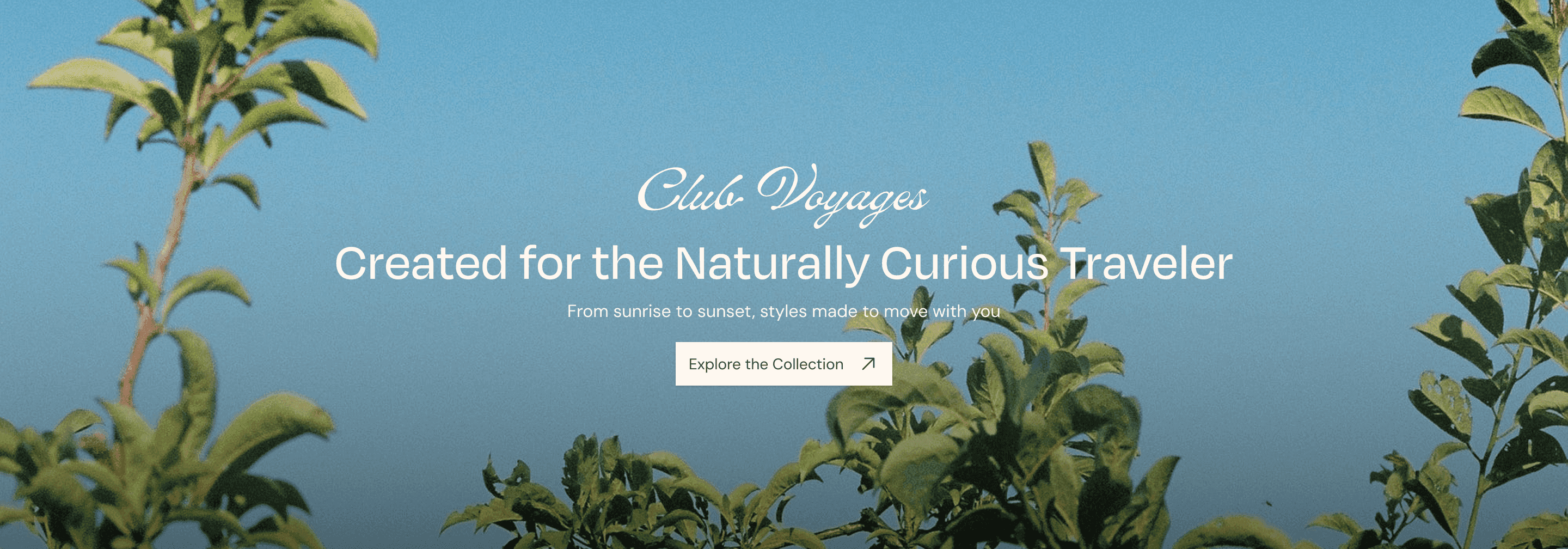 Club Voyages: Created for the Naturally Curious Traveler